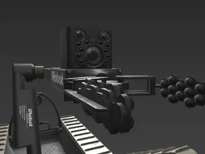 iRobot 310 Low-poly 3D model