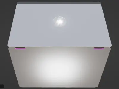 EliteBook Laptop HP 840 G4 3D model Low-poly 3D model