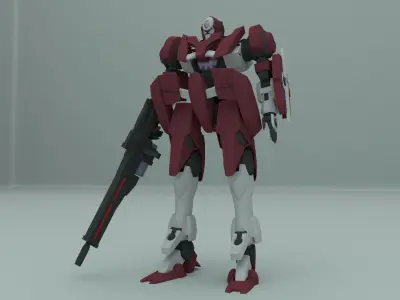 GNX-609T GN-XIII 3D model