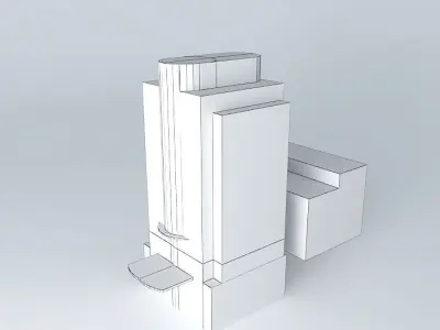 Plaza BII 3 3D model