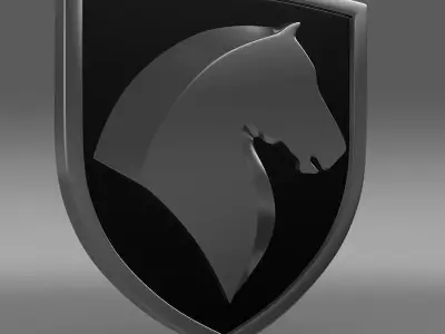 Khondro Logo 3D model