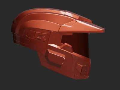 Halo Helmet MK5 3D print model
