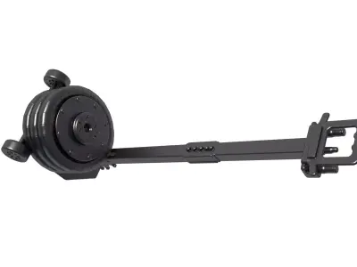 Air Jacks - Lifting Jack with Heightened Column 3D print model purchase