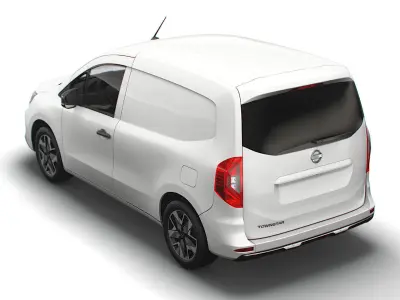 Nissan Townstar Van L1 Valve 2022 3D model