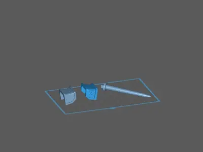 Zero  from Megaman X  3D print model
