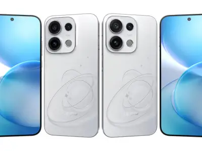 Oppo Reno16 Pro China All Colors 3D model