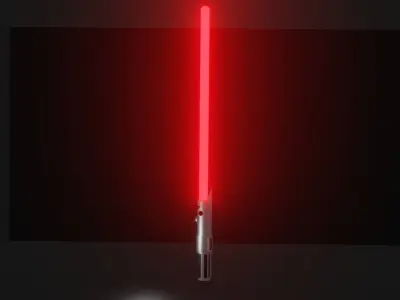 LightSaber star wars 3D model buy