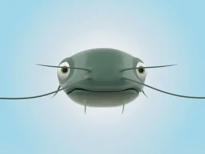 Catfish 3D model