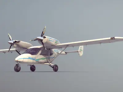 Accord-201 Discovery Livery Low-poly 3D model