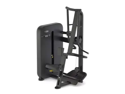 Technogym Selectorized Artis Rear Delt Row 3D model