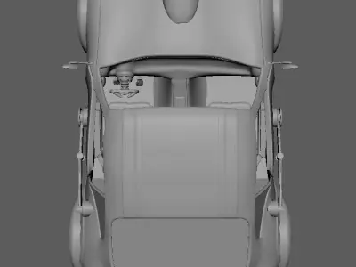 STELLA GRAVITY porsche FAVELA Free 3D model