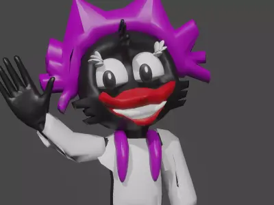 Blender Nashiro Free 3D model