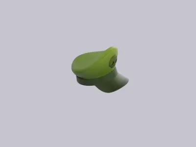 Hat868 3D model