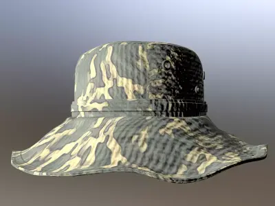The Safari Hat Package 3D model