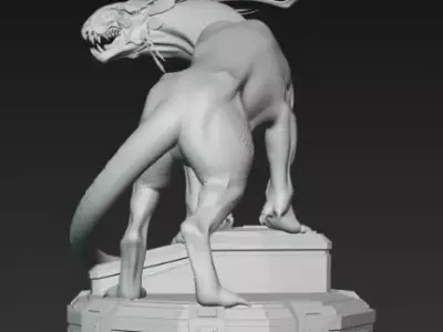 Thanator AVATAR 3D print model