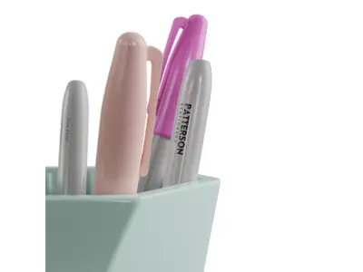 Pen Organiser 01 Free low-poly 3D model