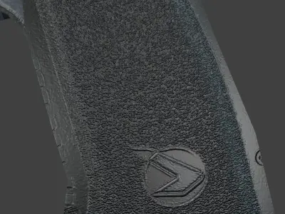 GAMO pistol Free low-poly 3D model