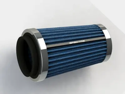 Air filter Free 3D model