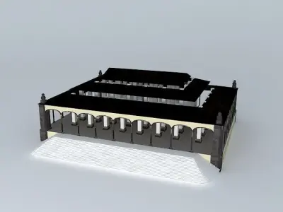 Old Market San Miguel de Allende 3D model