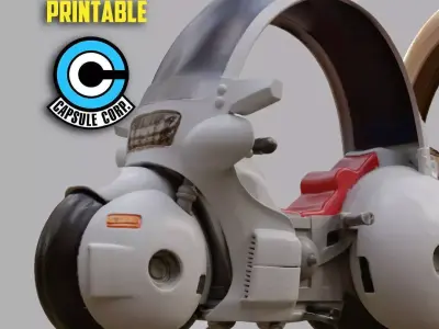 Bulmas Capsule No9 Bike Printable 3D print model