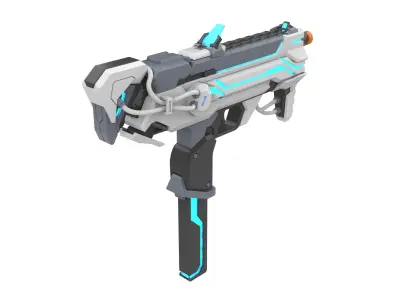 Sombra Cannon Cyberspace Skin - STL CAD bundle - Commercial Use 3D print model