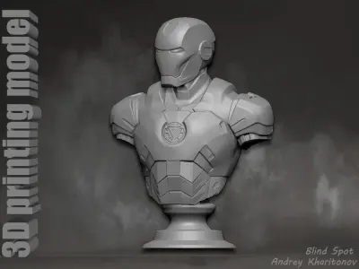 Ironman 3D print model