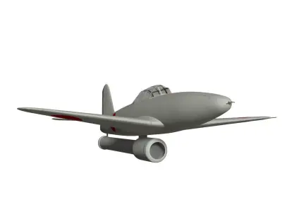 kawanishi baika type3 3D model