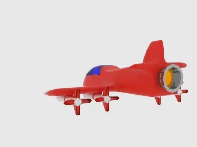  Space Plane CP  3D model