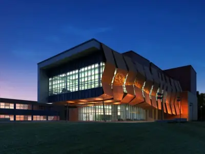 Photorealistic Commercial Building Collection 3D model