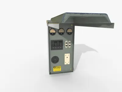 Industrial Electrical Collection 3D model