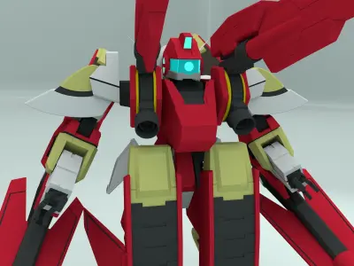 CB-0000G-C-T Reborns Origin 3D model