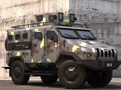 APC Varta modul 2 3D model