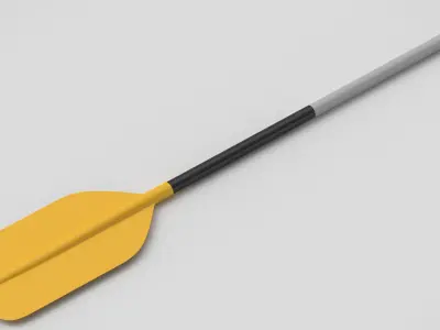 Paddle 03 3D model