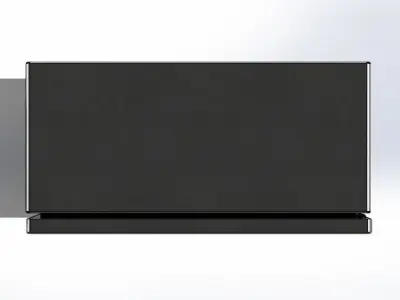 Painel Eletrico 200 x 400 x 500 Electrical Panel 3D model