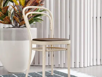  Timber Replica Thonet 214 Chair Model 