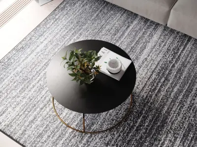  Replica Heerenhuis Rapture Coffee Table Model, Black 