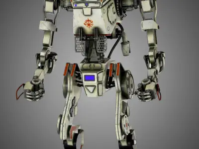 Titanfall Stryder 3D model