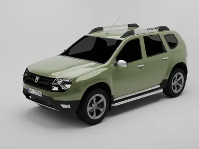 Dacia Duster 3D model