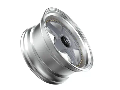 SSR Professor SP6 Wheel 3D model