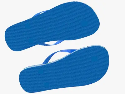 Sandals 3D model purchase