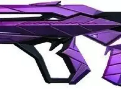 Valorant Araxy Bulldog 3D model