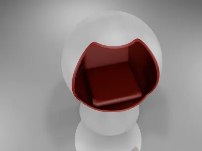 Chair 3D model 34