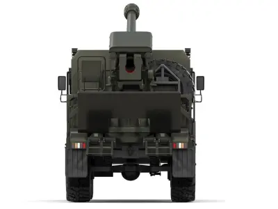 SPH 2S22 Bogdana 4 2023 3D model