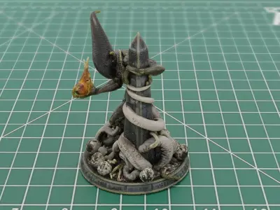 NYARLATHOTEP The Crawling Chaos 3D Print Horror Miniature 3D print model