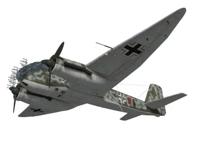 Junkers Ju 188 D-2 3D model
