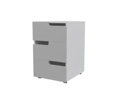  container with drawers Free 3D model