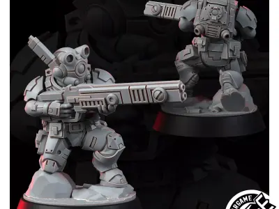 GREATER GOOD HORIZON CADRE T2 3D model