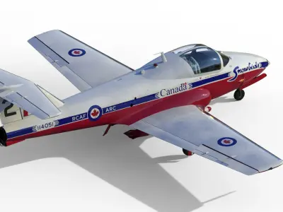 CT-114 Tutor 3D model purchase