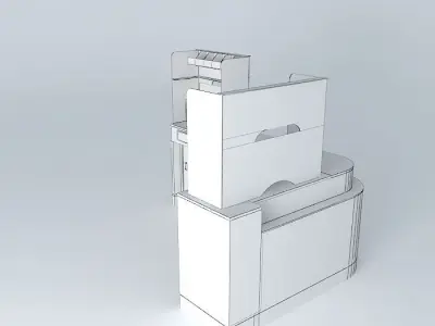 Kit512 Shopping Checkout -Restaurants Lanchonentes Bakeries B... Free 3D model
