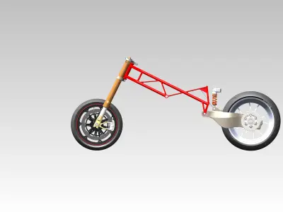 Main Assembly now with clip on Free 3D model